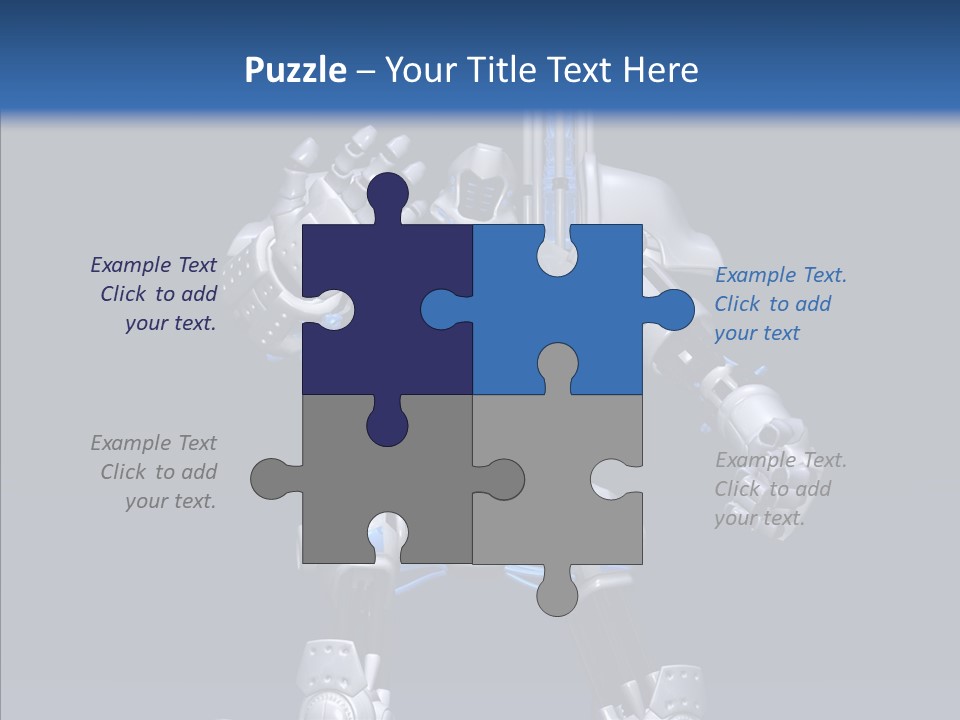 Digital Smart Alive PowerPoint Template