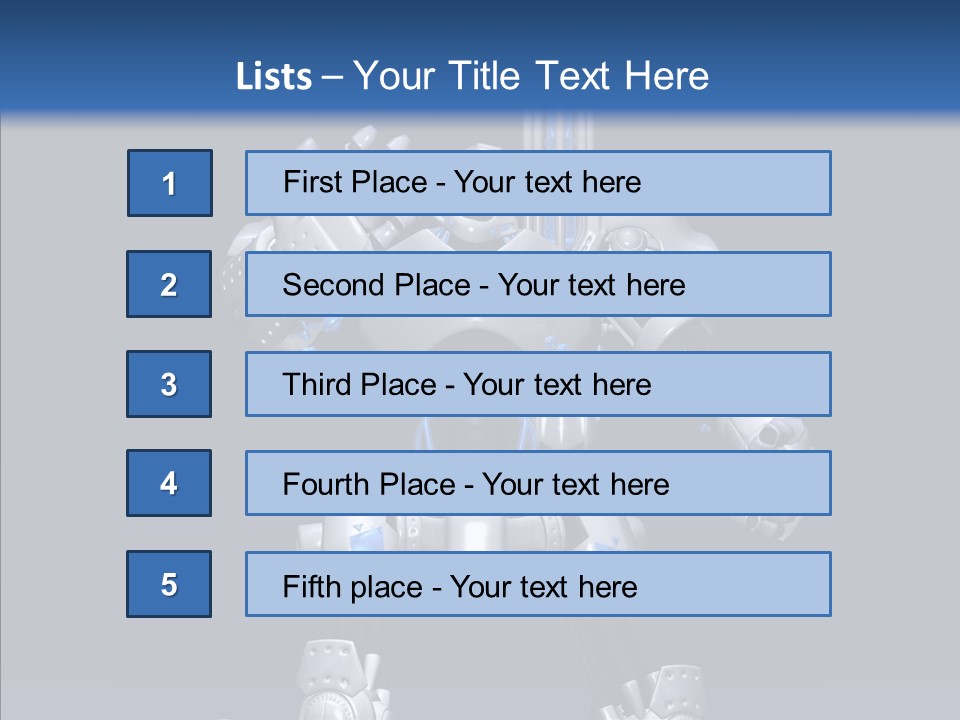 Digital Smart Alive PowerPoint Template