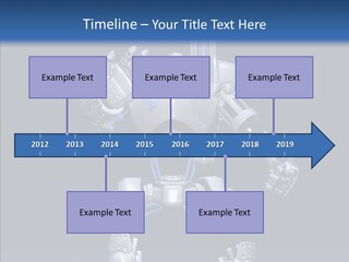 Digital Smart Alive PowerPoint Template
