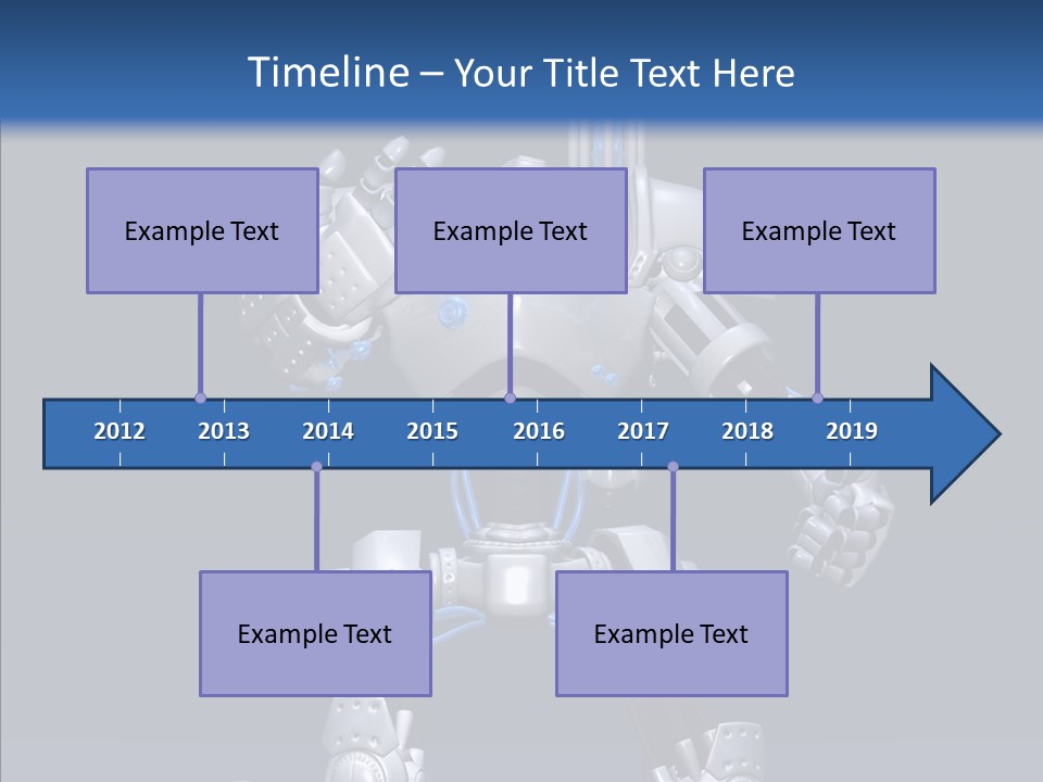 Digital Smart Alive PowerPoint Template