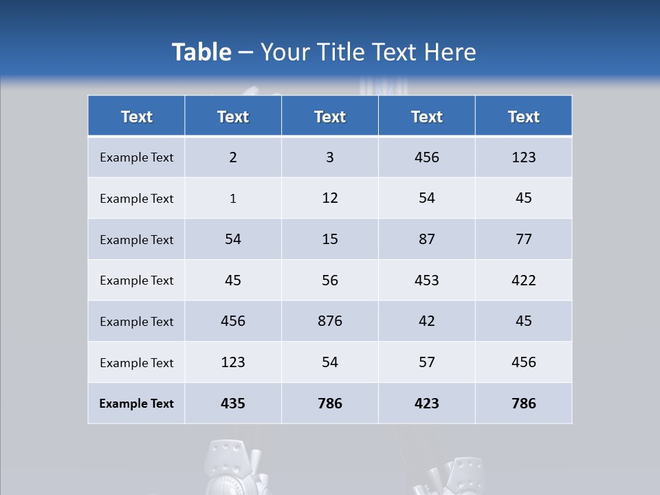 Digital Smart Alive PowerPoint Template
