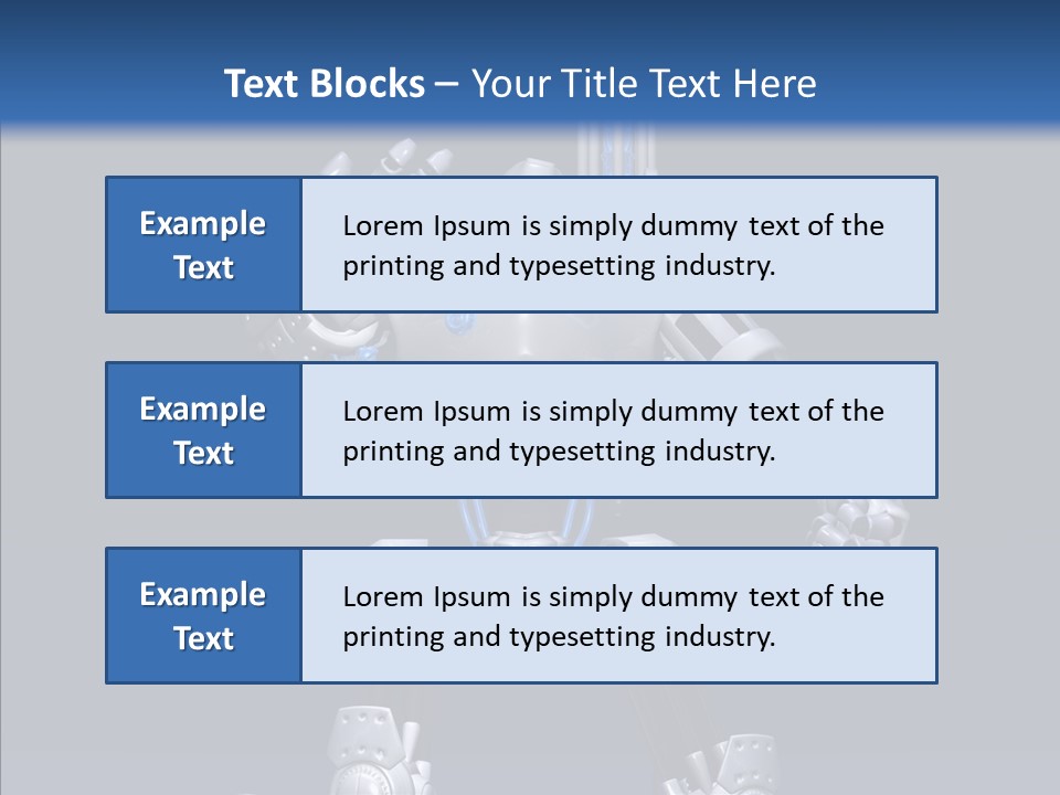 Digital Smart Alive PowerPoint Template