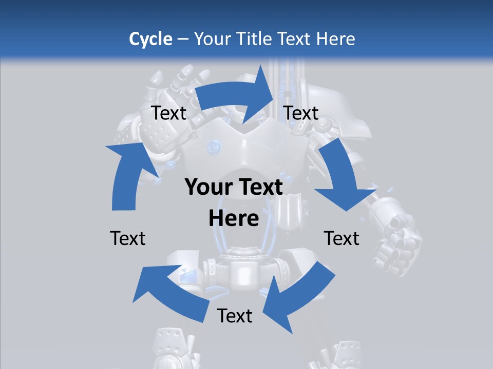 Digital Smart Alive PowerPoint Template
