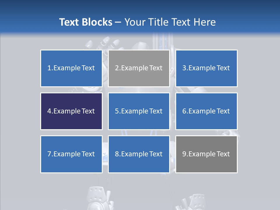 Digital Smart Alive PowerPoint Template
