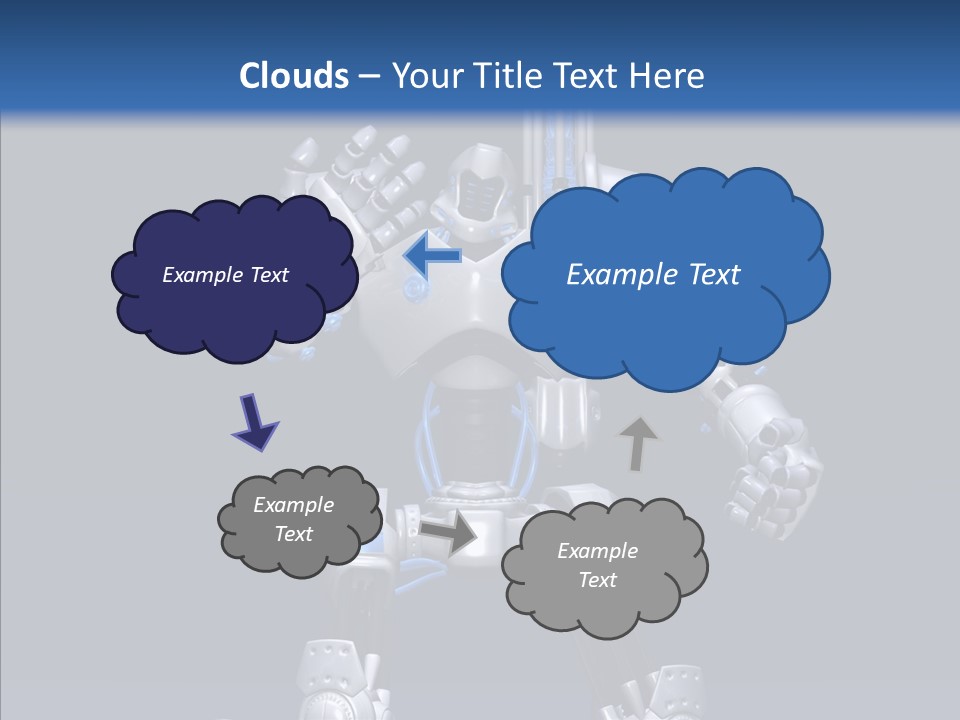 Digital Smart Alive PowerPoint Template