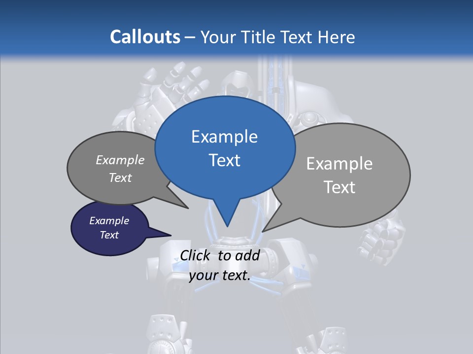 Digital Smart Alive PowerPoint Template