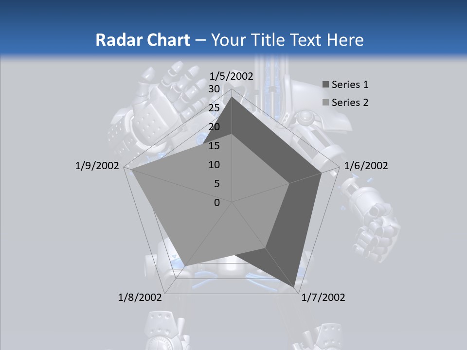 Digital Smart Alive PowerPoint Template