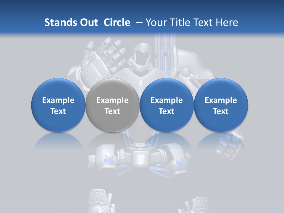 Digital Smart Alive PowerPoint Template