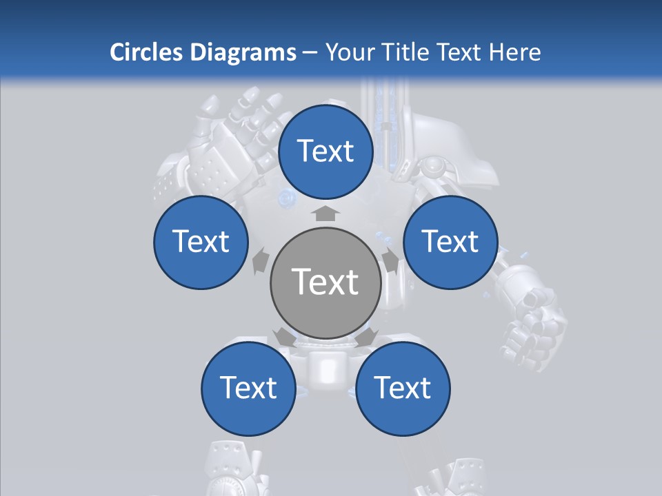 Digital Smart Alive PowerPoint Template
