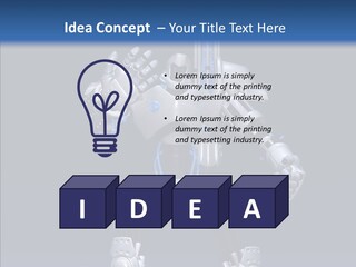 Digital Smart Alive PowerPoint Template