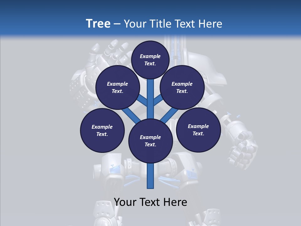 Digital Smart Alive PowerPoint Template