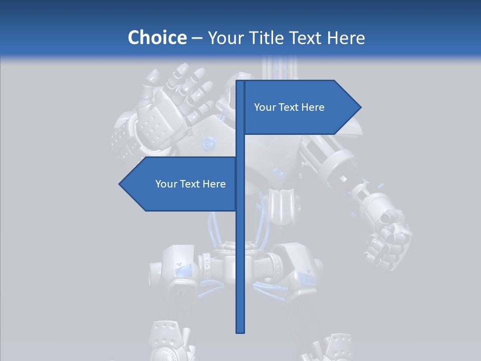 Digital Smart Alive PowerPoint Template