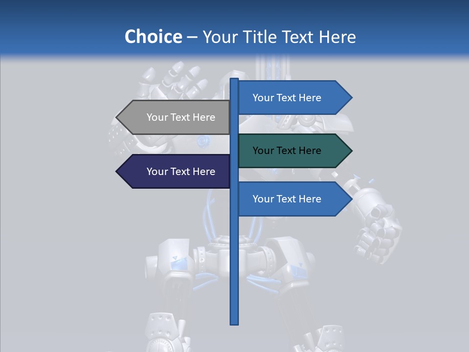 Digital Smart Alive PowerPoint Template