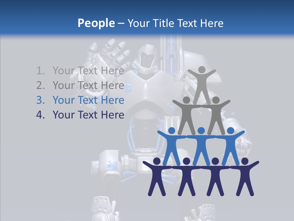 Digital Smart Alive PowerPoint Template