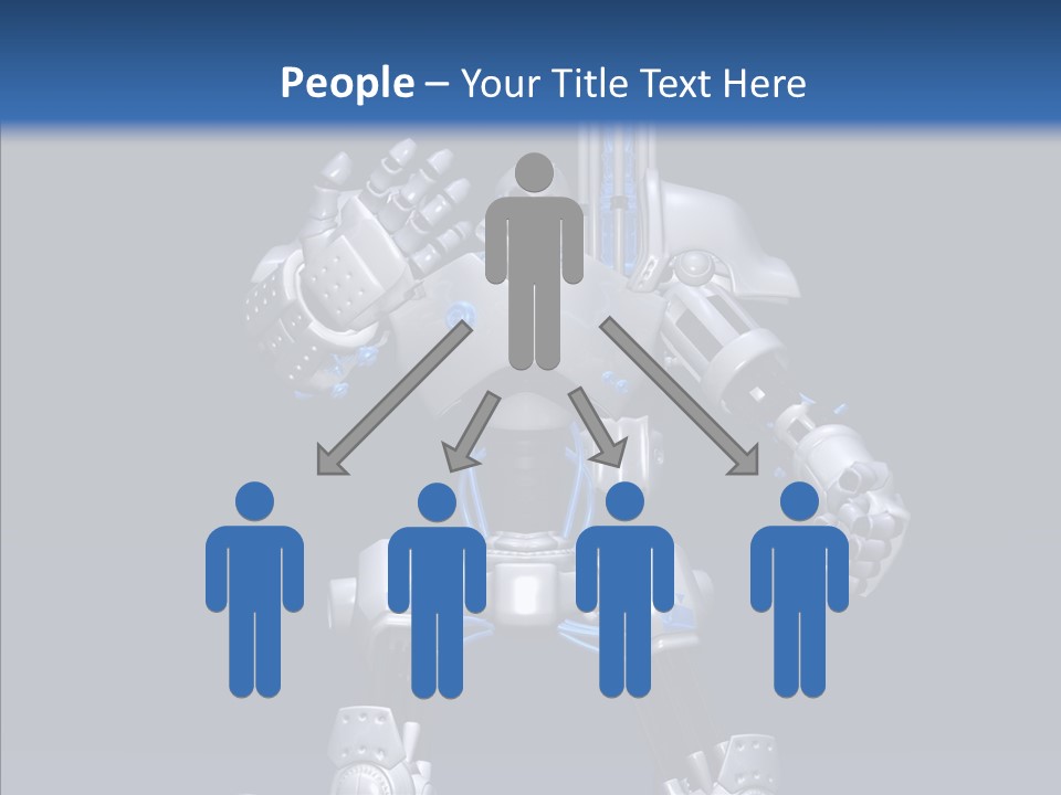 Digital Smart Alive PowerPoint Template