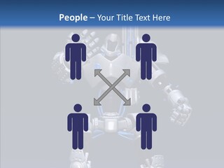 Digital Smart Alive PowerPoint Template