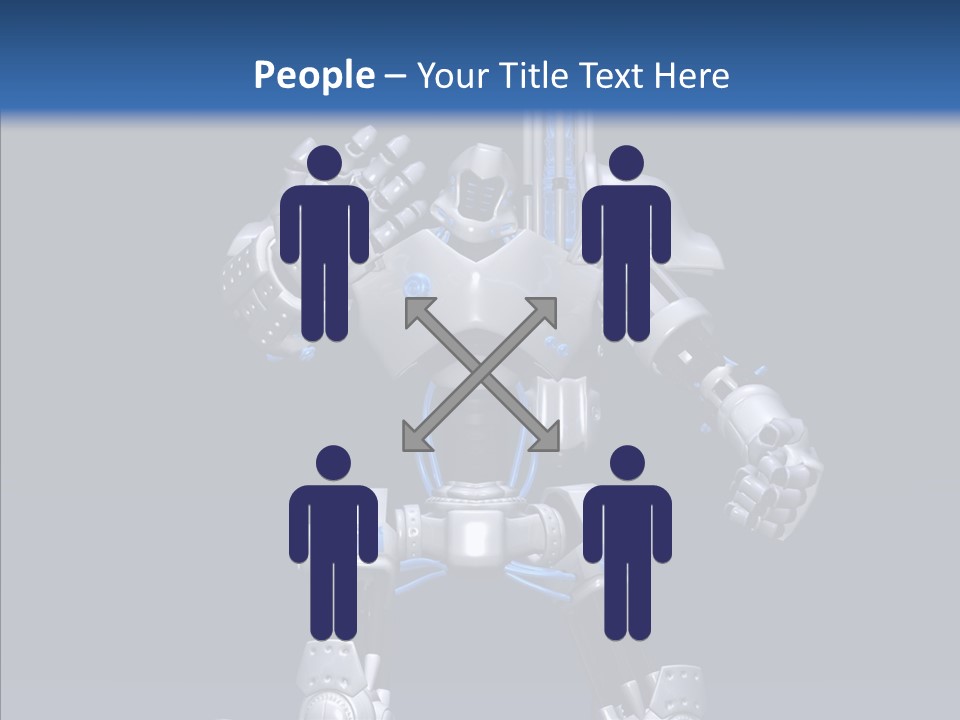 Digital Smart Alive PowerPoint Template