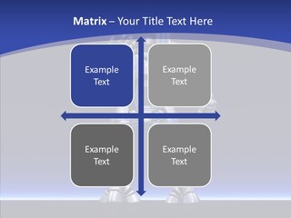 Silly Future Technology Battle Robot PowerPoint Template