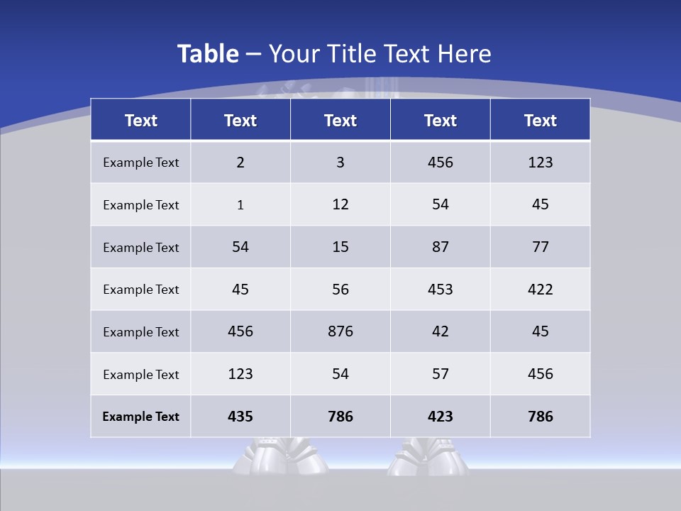 Silly Future Technology Battle Robot PowerPoint Template
