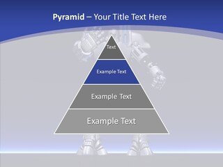 Silly Future Technology Battle Robot PowerPoint Template