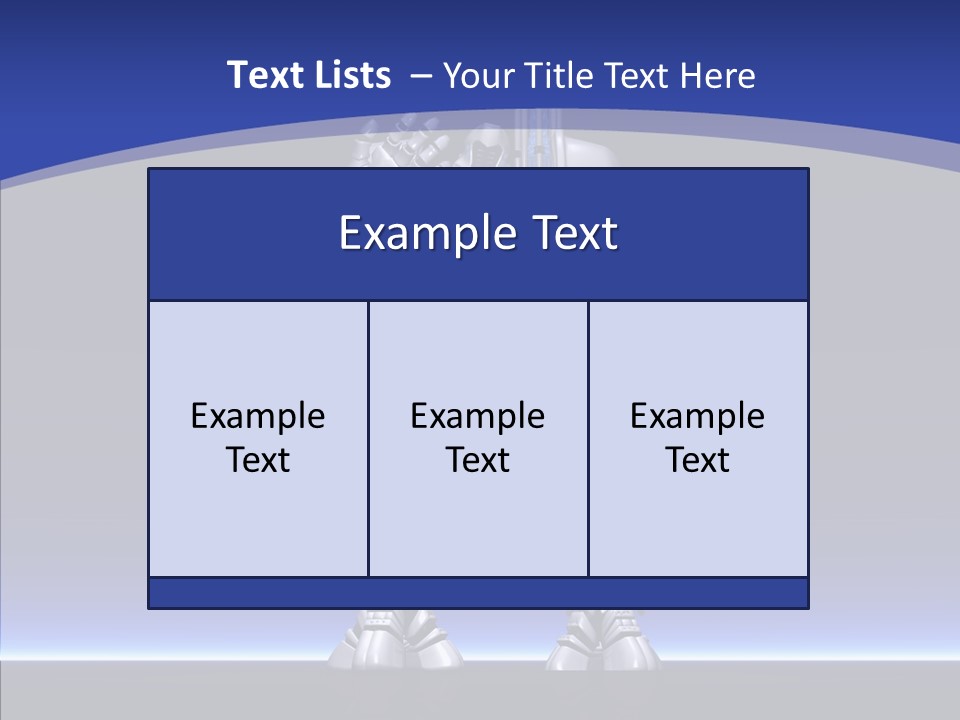 Silly Future Technology Battle Robot PowerPoint Template