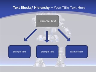 Silly Future Technology Battle Robot PowerPoint Template
