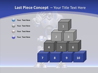 Silly Future Technology Battle Robot PowerPoint Template