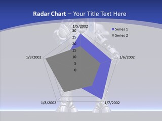 Silly Future Technology Battle Robot PowerPoint Template