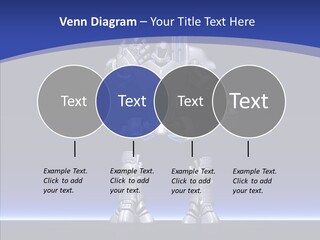 Silly Future Technology Battle Robot PowerPoint Template