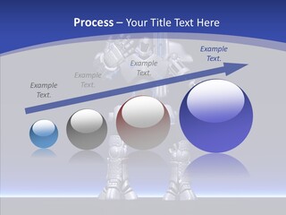 Silly Future Technology Battle Robot PowerPoint Template