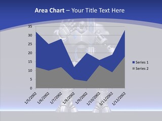 Silly Future Technology Battle Robot PowerPoint Template