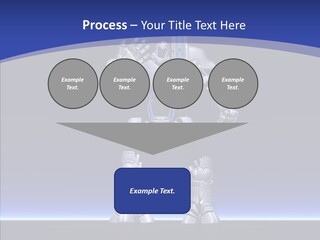 Silly Future Technology Battle Robot PowerPoint Template