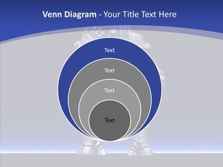 Silly Future Technology Battle Robot PowerPoint Template