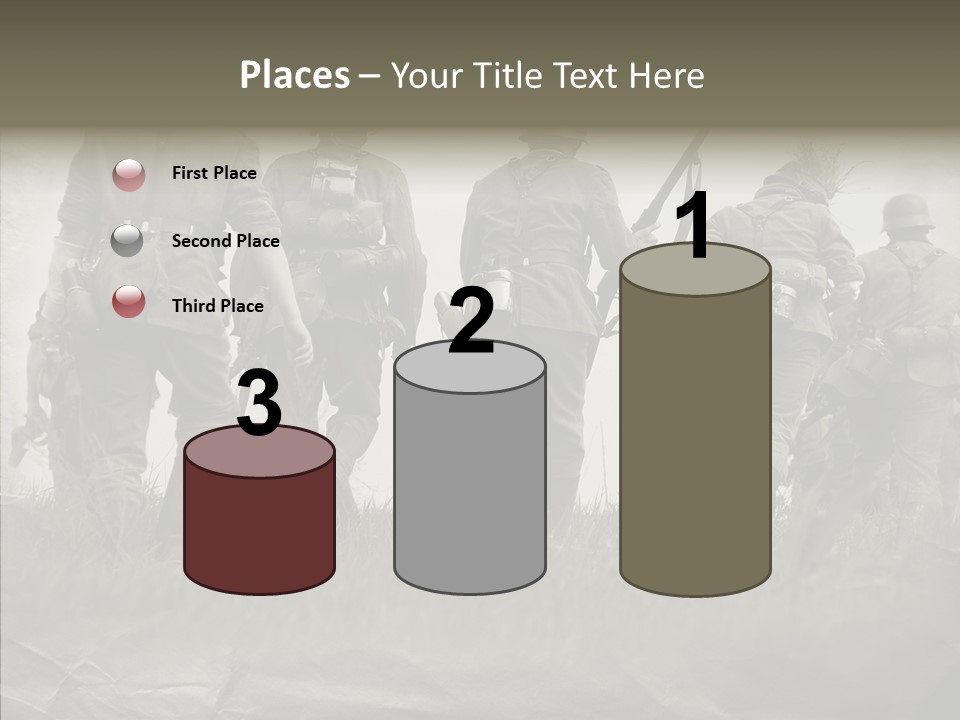 Ww Combat Male PowerPoint Template