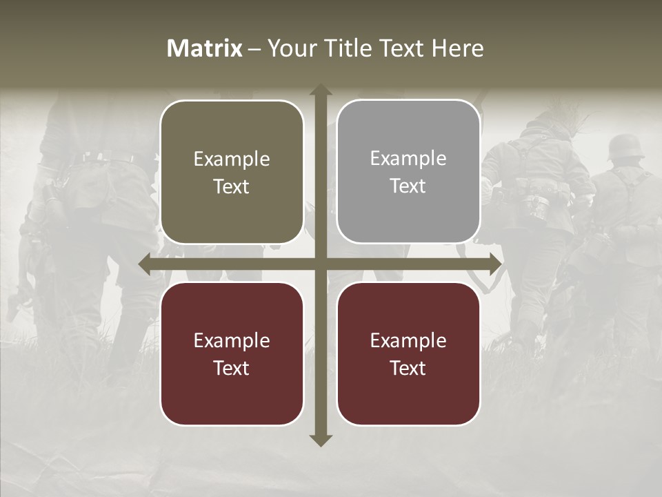 Ww Combat Male PowerPoint Template