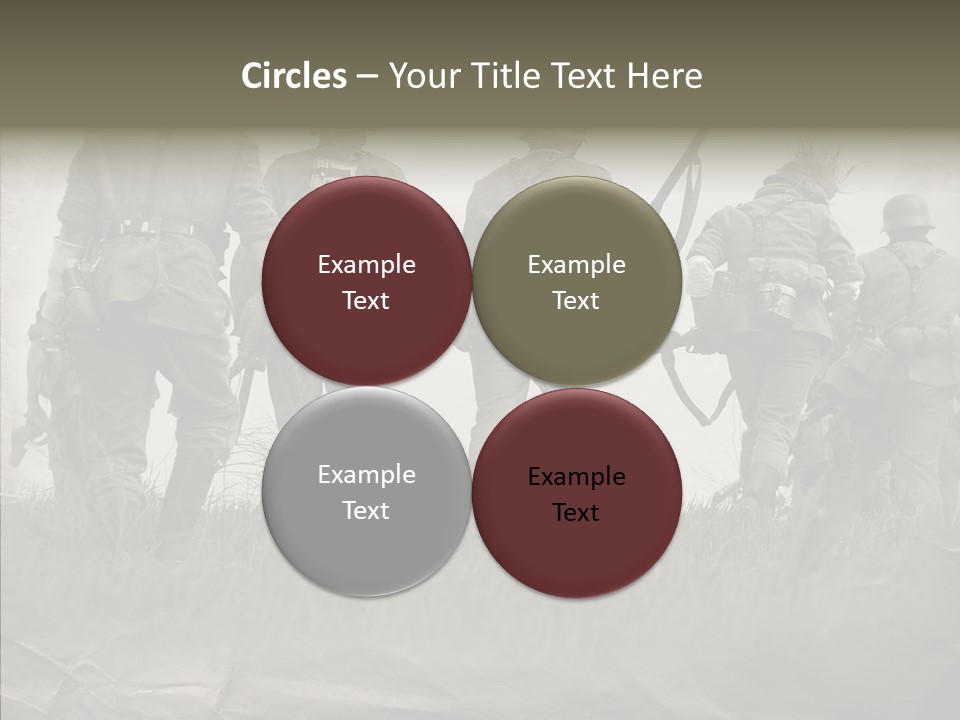 Ww Combat Male PowerPoint Template