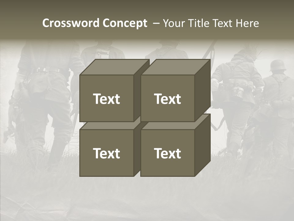 Ww Combat Male PowerPoint Template