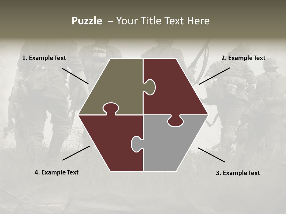 Ww Combat Male PowerPoint Template