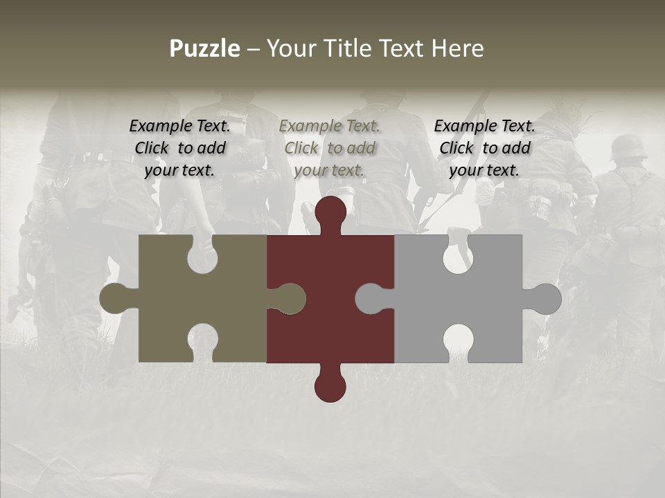 Ww Combat Male PowerPoint Template