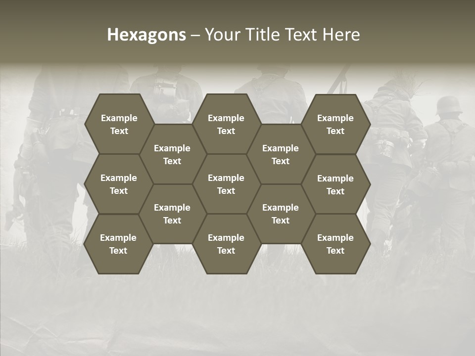 Ww Combat Male PowerPoint Template