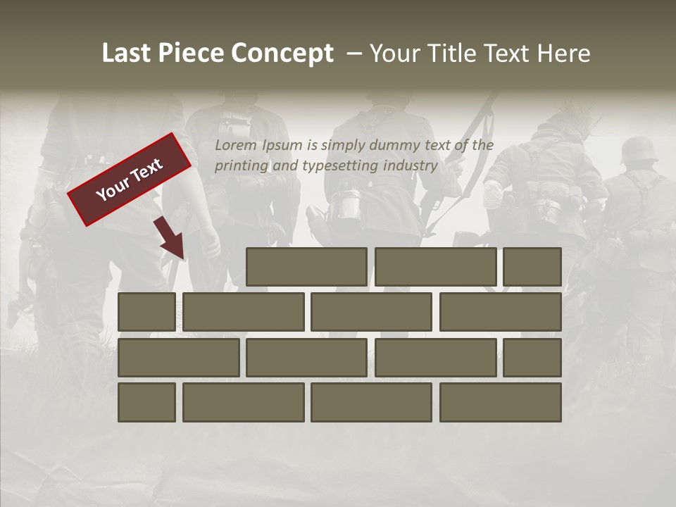 Ww Combat Male PowerPoint Template