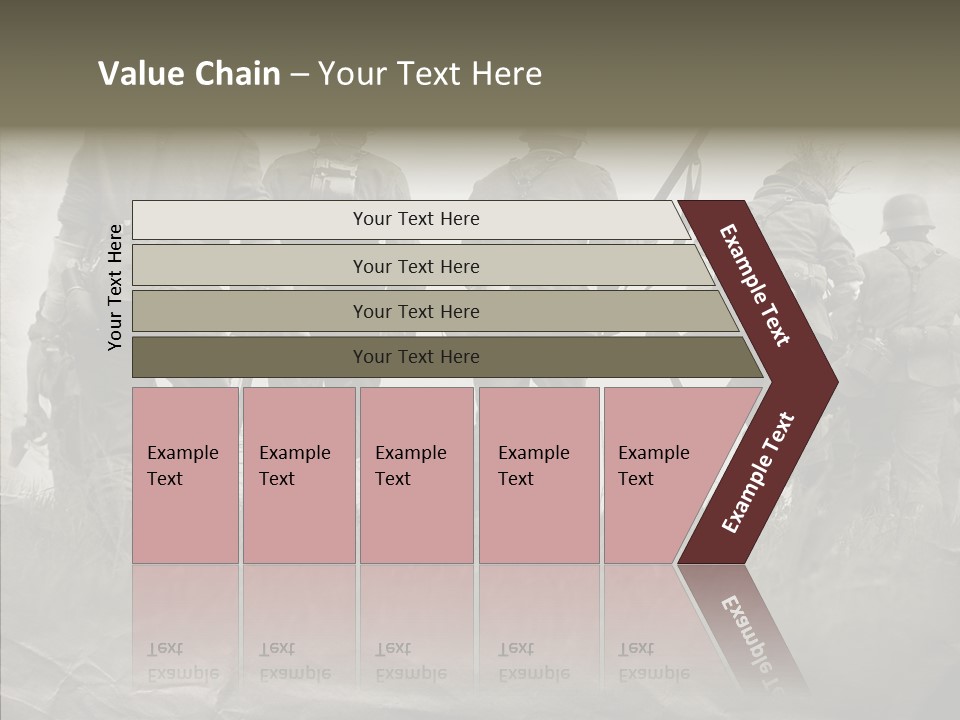 Ww Combat Male PowerPoint Template