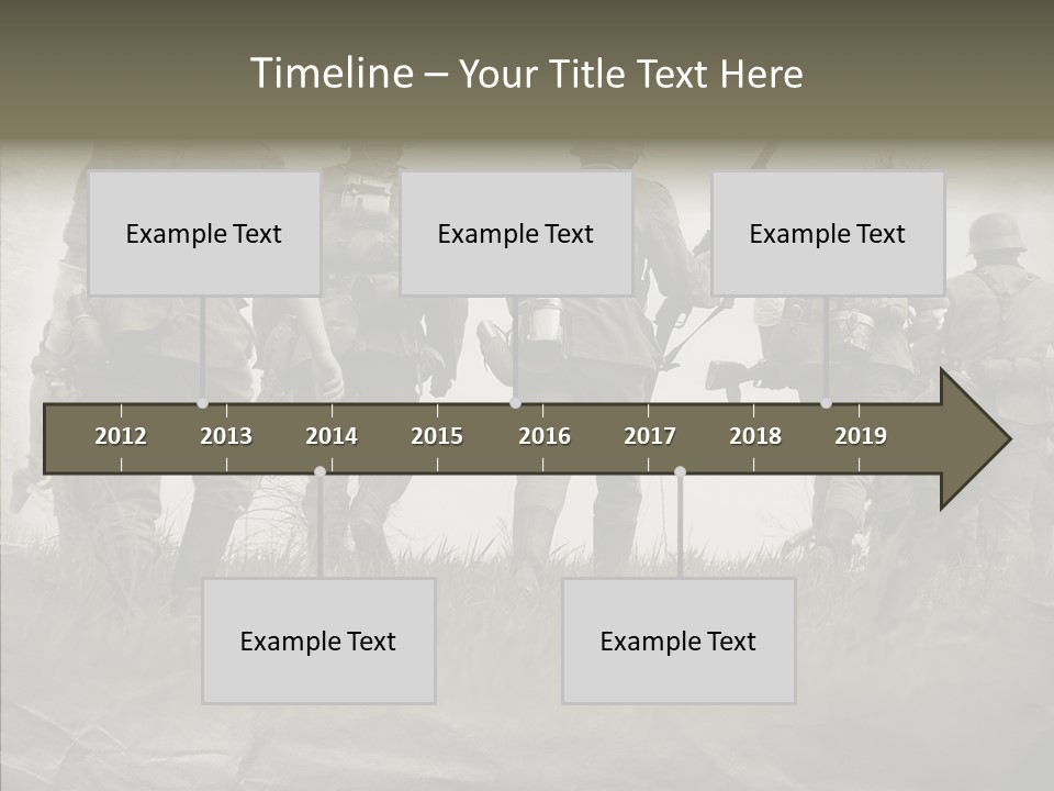Ww Combat Male PowerPoint Template