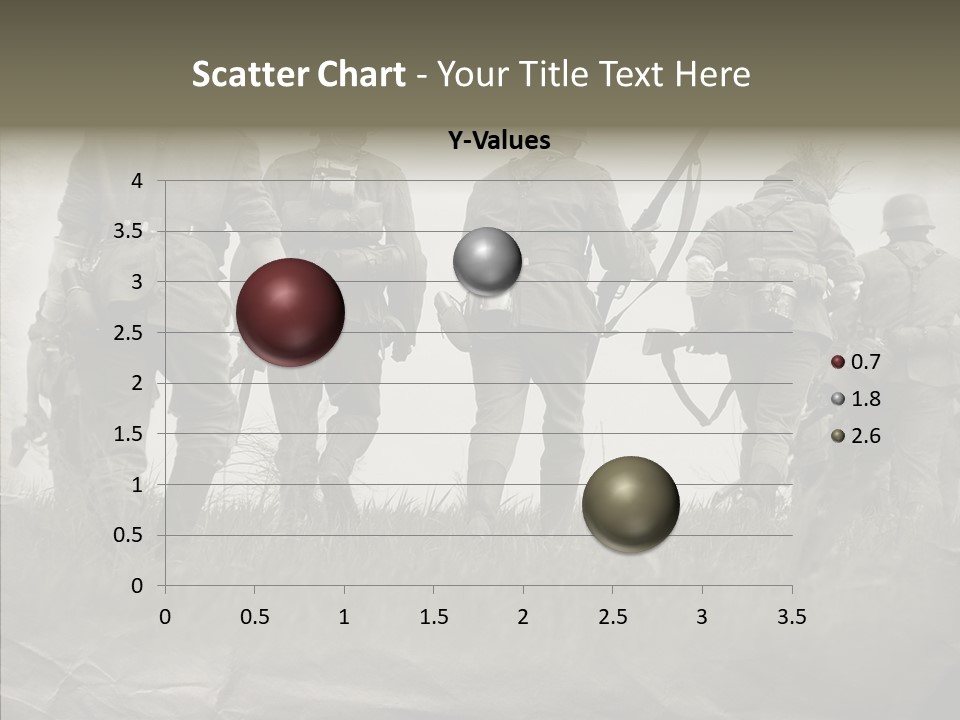 Ww Combat Male PowerPoint Template