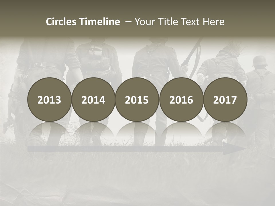 Ww Combat Male PowerPoint Template