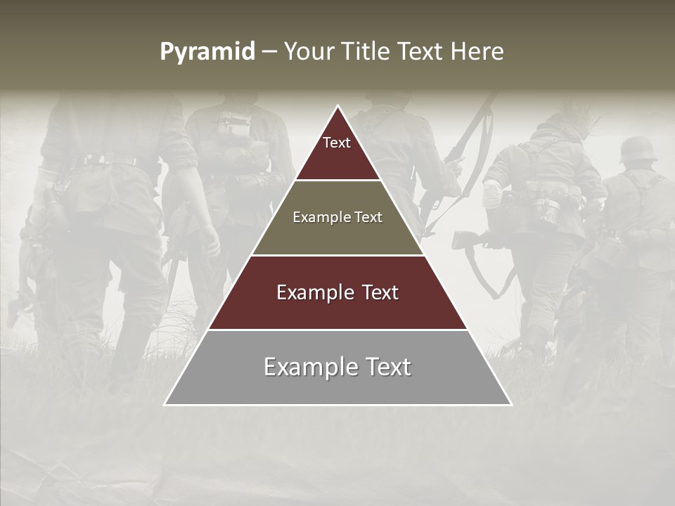 Ww Combat Male PowerPoint Template