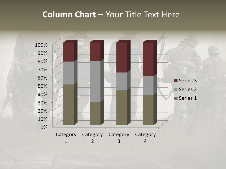 Ww Combat Male PowerPoint Template
