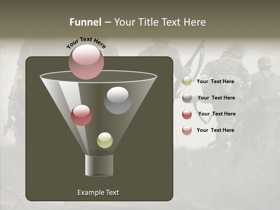 Ww Combat Male PowerPoint Template