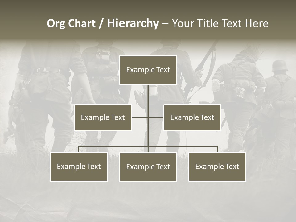 Ww Combat Male PowerPoint Template