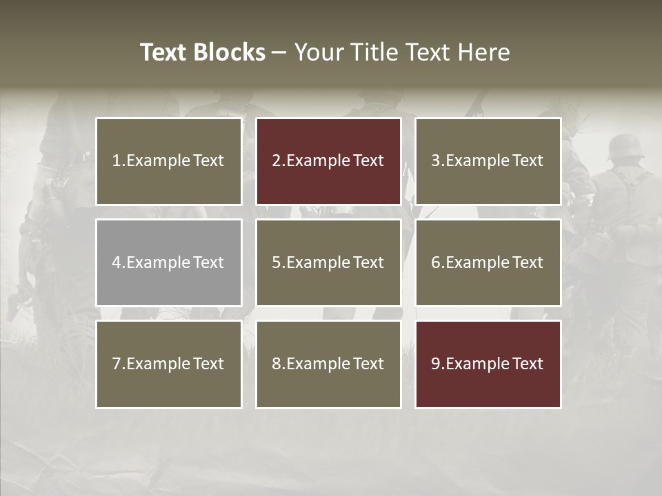 Ww Combat Male PowerPoint Template